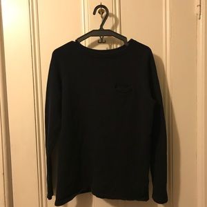 Black Knit Sweater from H&M